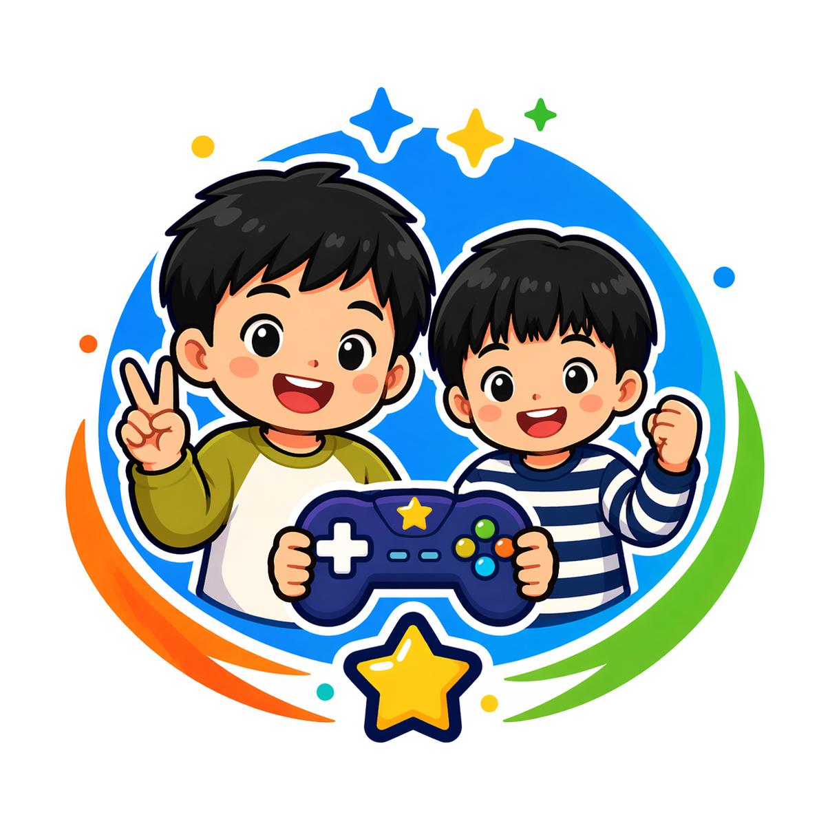 주니주니 로고